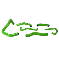 Samco Radiator Hose Kit for Kawasaki ZX 6R 2007-2008 >Green
