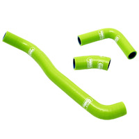 Samco Radiator Hose Kit for Kawasaki KLX 400 SR 2003-2004 >Green
