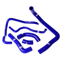 Samco Radiator Hose Kit for Kawasaki ZX 10 R 2008-2010 >Blue