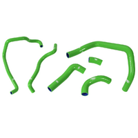 Samco Radiator Hose Kit Green TCSKAW-25-E