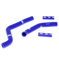 Samco Radiator Hose Kit for Kawasaki KX 125 2005-2012 >Blue