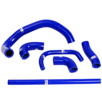 Samco Radiator Hose Kit for Kawasaki ZX 9 R Ninja 1994-1997 >Blue
