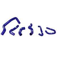 Samco Radiator Hose Kit for Kawasaki ZX 6R 2009-2022 >Blue
