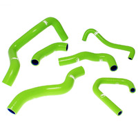 Samco Radiator Hose Kit Green TCSKAW-31-E
