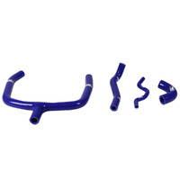 Samco Radiator Hose Kit for Kawasaki KX 250 F 2009-2016 >Blue (Y Piece Race Kit)