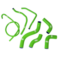 Samco Radiator Hose Kit for Kawasaki Z 1000 2003-2006 >Green