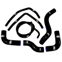 Samco Radiator Hose Kit for Kawasaki Z 1000 2003-2006 >Black