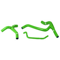 Samco Radiator Hose Kit for Kawasaki KX 450 F 2009 >Green