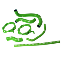 Samco Radiator Hose Kit Green TCSKAW-37-E
