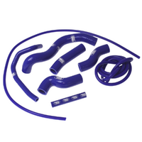 Samco Radiator Hose Kit for Kawasaki Z 1000 2007-2009 >Blue