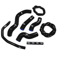 Samco Radiator Hose Kit for Kawasaki Z 1000 2007-2009 >Black