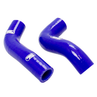 Samco Radiator Hose Kit Blue TCSKAW-39-B
