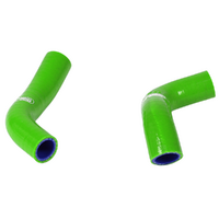 Samco Radiator Hose Kit for Kawasaki ER 6 F/N 2006-2017 >Green