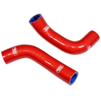 Samco Radiator Hose Kit Red TCSKAW-39-R