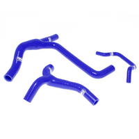 Samco Radiator Hose Kit Blue TCSKAW-41-B