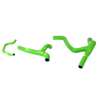 Samco Radiator Hose Kit Green TCSKAW-41-E