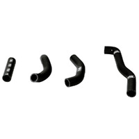 Samco Radiator Hose Kit for Kawasaki KX 250 E1/F1/G1 1987-1989 >Black