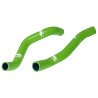 Samco Radiator Hose Kit for Kawasaki KFX 450 R 2008-2018 >Green