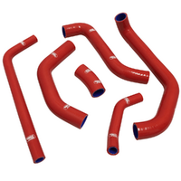 Samco Radiator Hose Kit Red TCSKAW-45-R