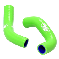 Samco Radiator Hose Kit for Kawasaki KLE 650 Versys 2007-2016 >Green