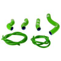 Samco Radiator Hose Kit for Kawasaki Z 750/R 2007-2012 >Green