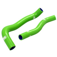 Samco Radiator Hose Kit for Kawasaki KFX 400 R 2003-2007 >Green