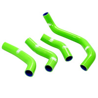 Samco Radiator Hose Kit Green TCSKAW-5-E