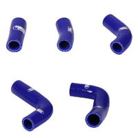Samco Radiator Hose Kit Blue TCSKAW-51-B