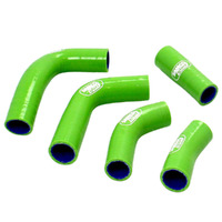 Samco Radiator Hose Kit for Kawasaki Ninja 250 R 2008-2012 >Green