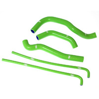 Samco Radiator Hose Kit Green TCSKAW-53-E