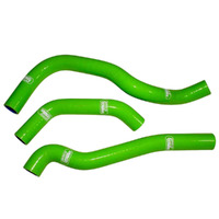 Samco Coolant Hose Kit for Kawasaki KLR 650 A 1987-2007 >Green