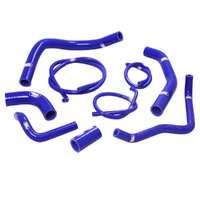 Samco Radiator Hose Kit for Kawasaki Z 1000 ZRT00D 2010-2014 >Blue