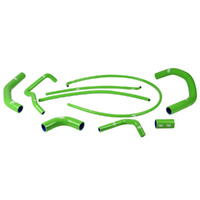 Samco Radiator Hose Kit Green TCSKAW-57-E