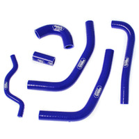 Samco Radiator Hose Kit for Kawasaki KX 250 F 2009-2016 >Blue