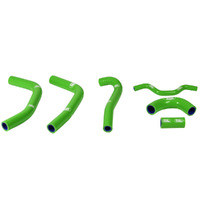 Samco Radiator Hose Kit for Kawasaki KX 250 F 2009-2016 >Green