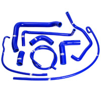 Samco Radiator Hose Kit for Kawasaki ZX 12 R A1/A2/B1/B2/B4 2000-2006 >Blue