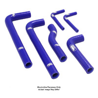 Samco Radiator Hose Kit Blue TCSKAW-61-B
