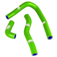 Samco Radiator Hose Kit for Kawasaki KX 65 2000-2020 >Green