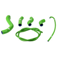 Samco Radiator Hose Kit Green TCSKAW-65-E