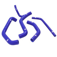 Samco Radiator Hose Race Kit for Kawasaki ZX 10 R 2011-2015 >Blue
