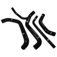 Samco Radiator Hose Race Kit Black TCSKAW-67-K