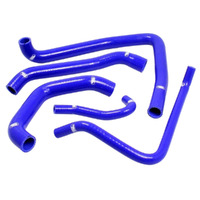 Samco Radiator Hose Kit for Kawasaki ZX 14 2006-2019 >Blue