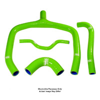 Samco Radiator Hose Kit Green TCSKAW-72-E