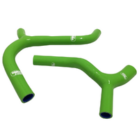 Samco Radiator Hose Kit Green TCSKAW-73-E