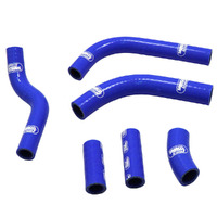 Samco Radiator Hose Kit Blue TCSKAW-74-B
