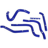 Samco Radiator Hose Kit Blue TCSKAW-75-B