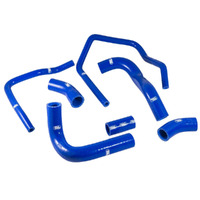 Samco Radiator Hose Kit for Kawasaki ZX 9 R Ninja 1998-2003 >Blue