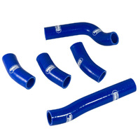 Samco Radiator Hose Kit Blue TCSKAW-77-B