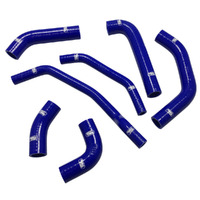 Samco Radiator Hose Kit Blue TCSKAW-79-B