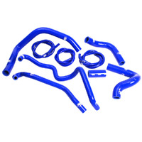 Samco Radiator Hose Kit Blue TCSKAW-8-B